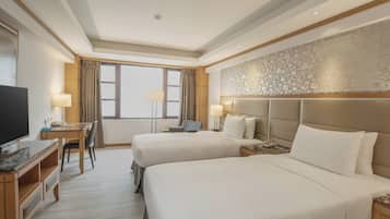 Business Twin Room, 2 Single Beds | 1 bedroom, premium bedding, down duvets, pillow-top beds