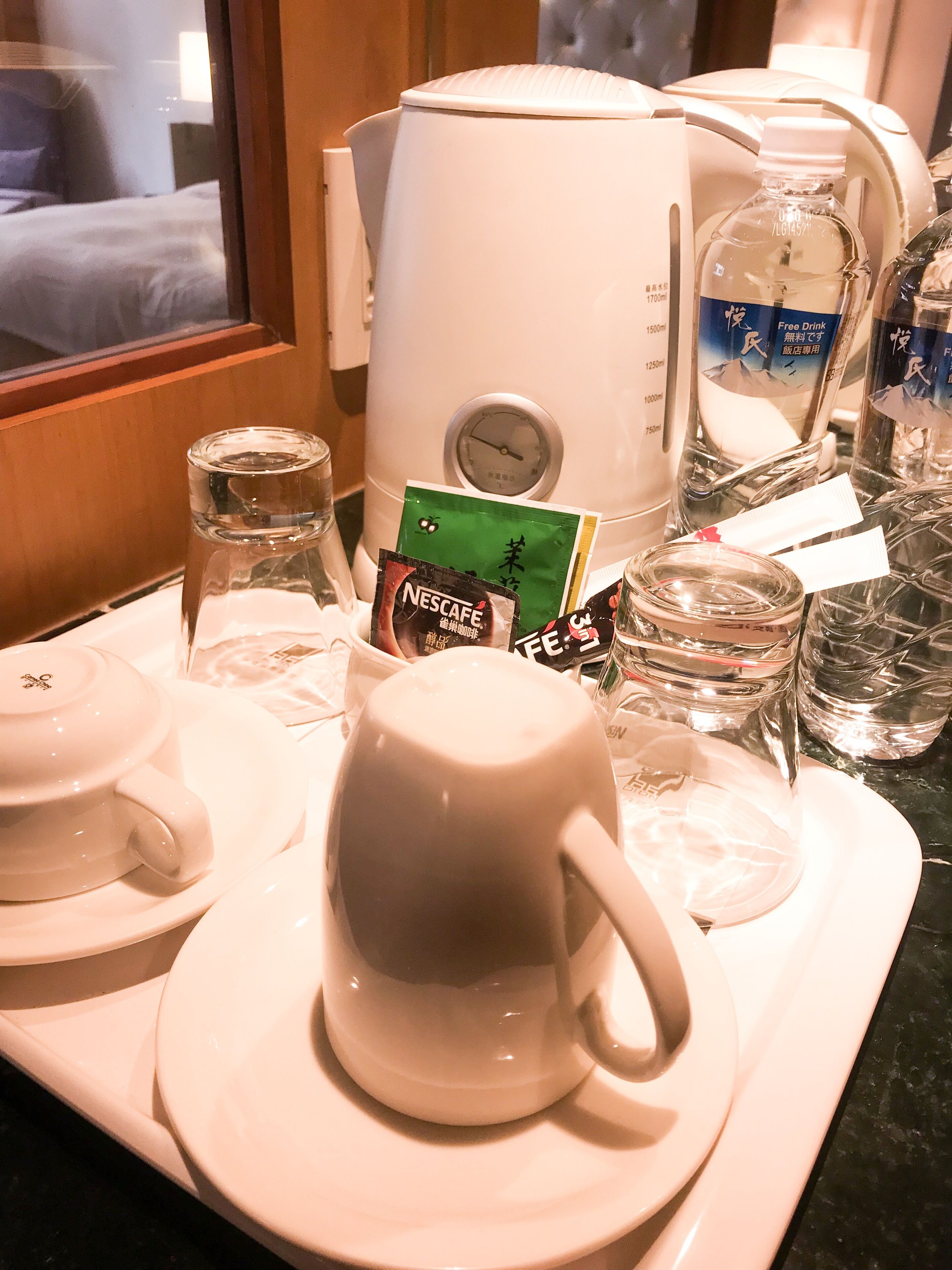 coffee and/or coffee maker