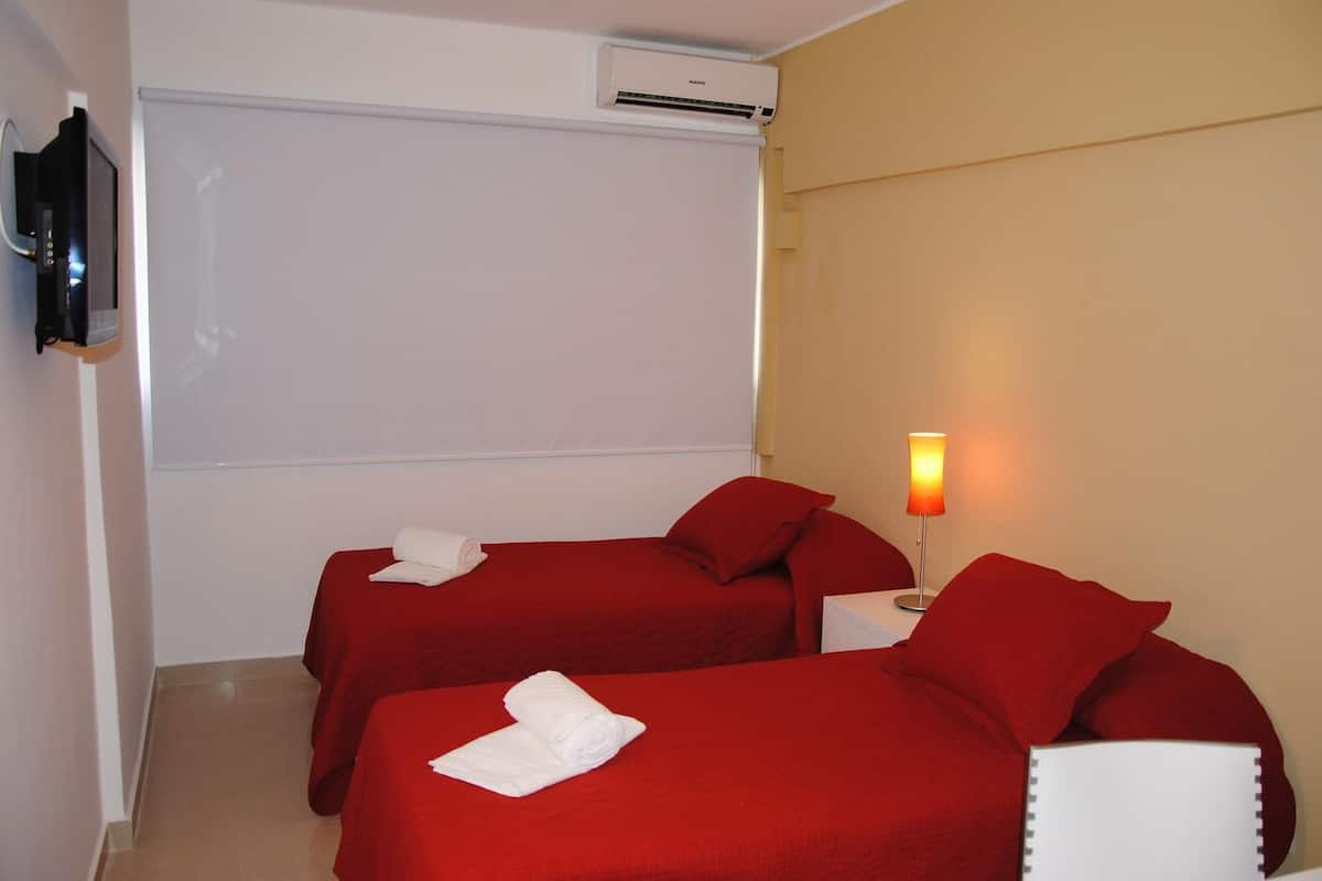 Premium bedding, pillow-top beds, in-room safe, desk