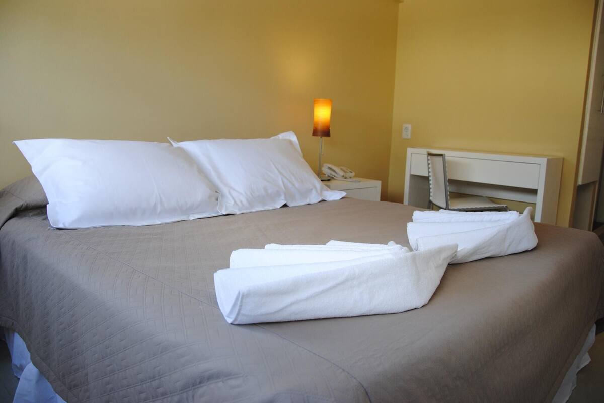 Premium bedding, pillow-top beds, in-room safe, desk