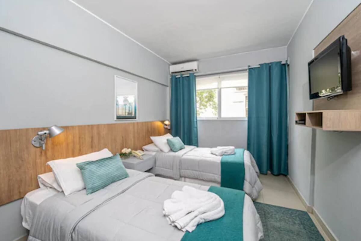 Premium bedding, pillow-top beds, in-room safe, desk