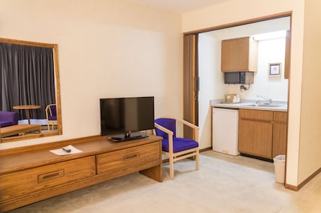 Refrigerador, microondas