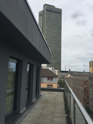 Ausblick vom Zimmer