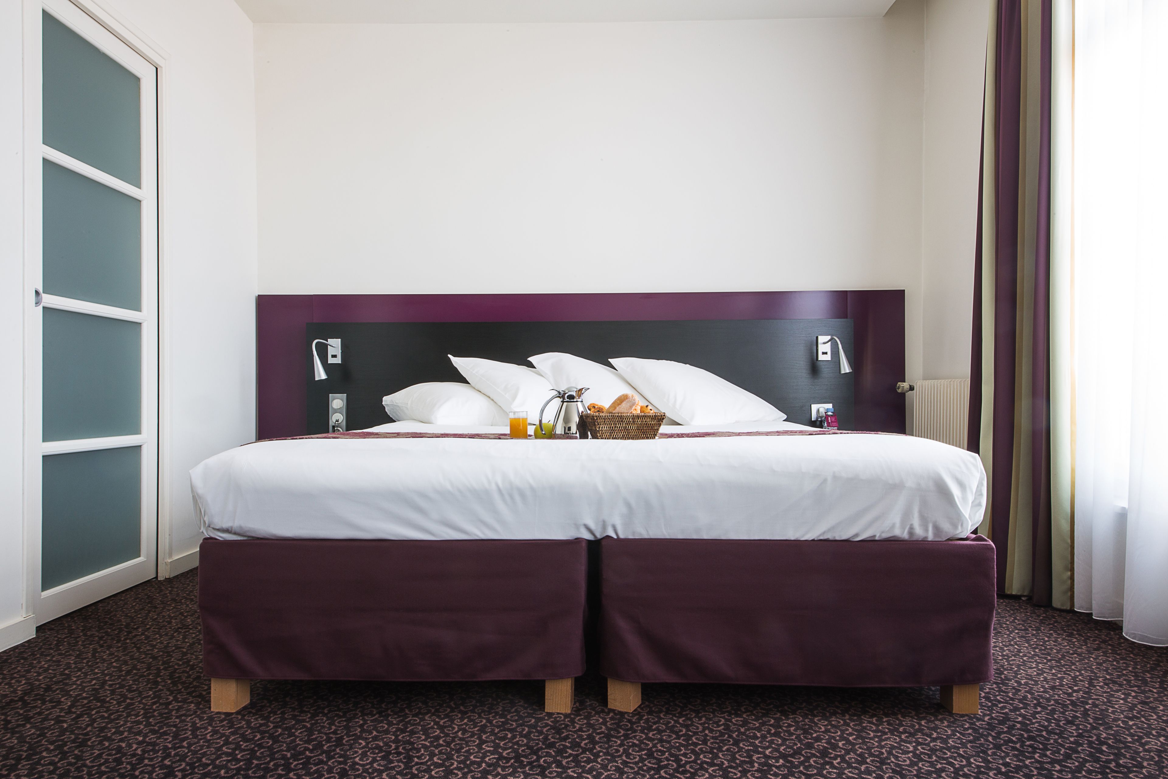 superior suite, 1 double bed with sofa bed | premium bedding, in-room safe, desk, blackout curtains