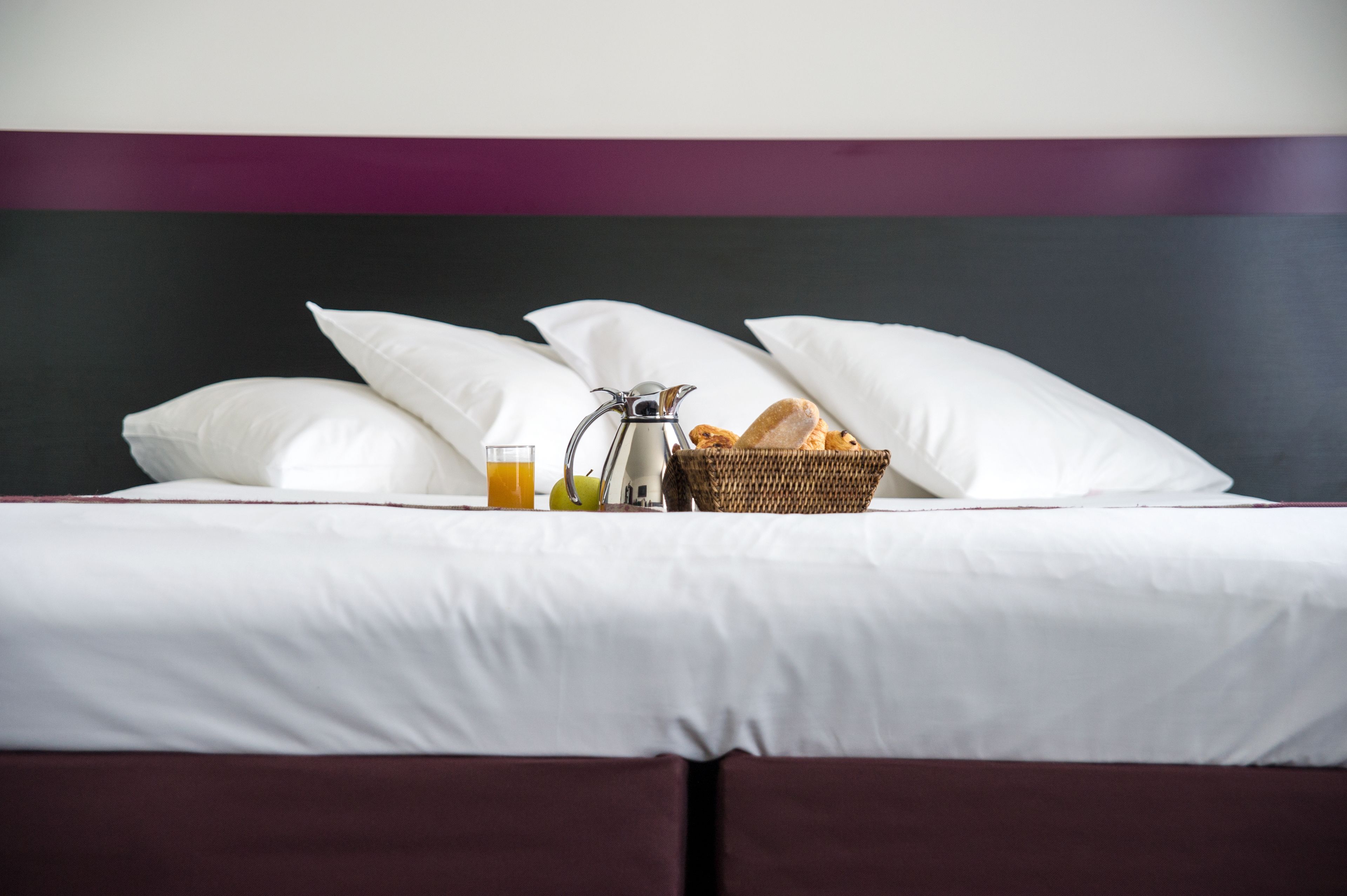 privilege, room, 1 double bed | premium bedding, in-room safe, desk, blackout curtains