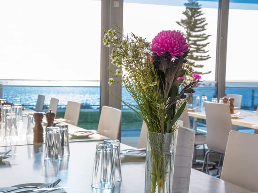 Daily English breakfast for a fee