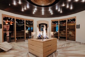 Sauna, hot tub, steam room, body treatments, hydrotherapy -  Hotel Berghof | St. Johann in Salzburg (Sankt Johann im Pongau)