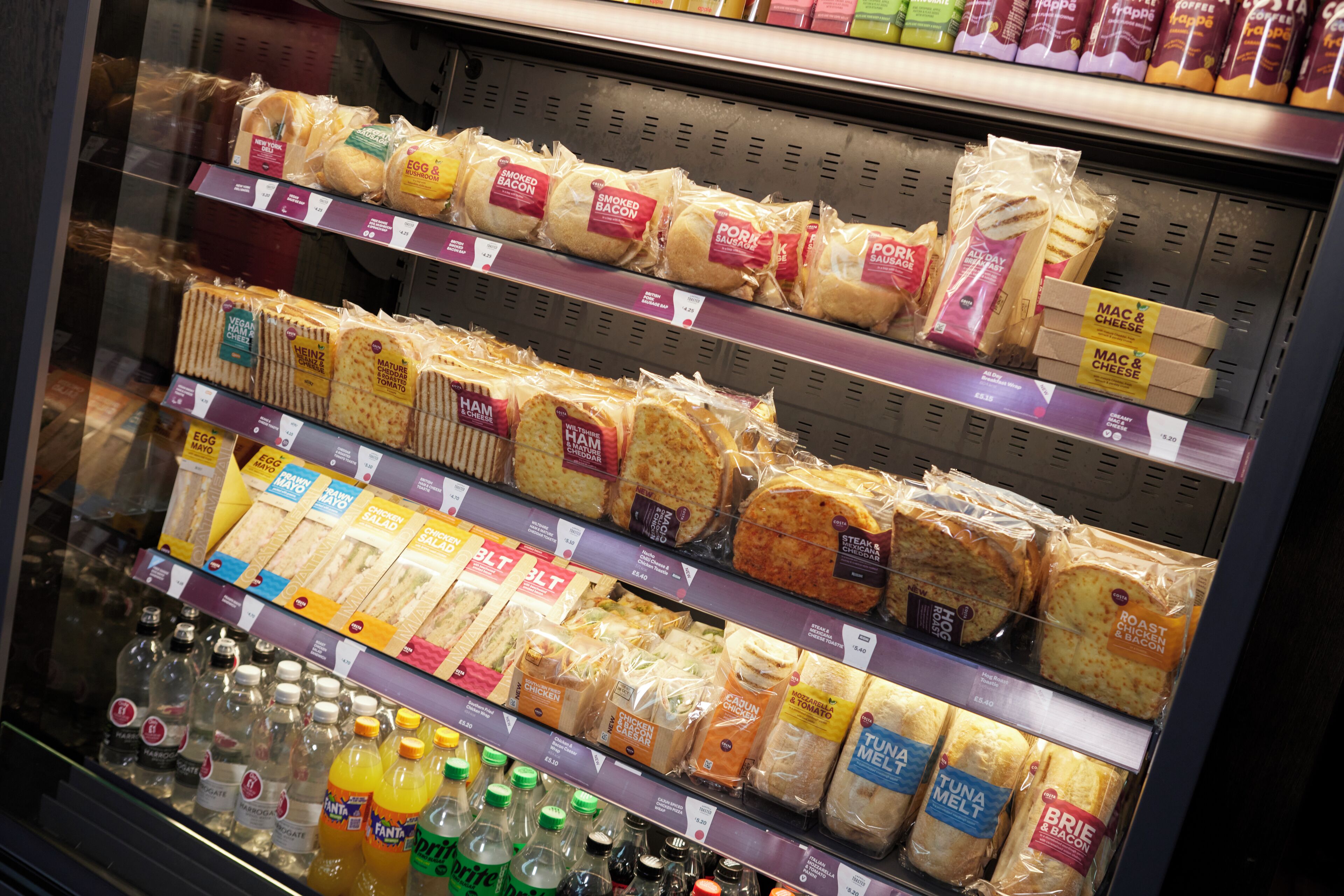 Daily local cuisine breakfast (GBP 7.50 per person)