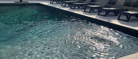 Piscine extérieure
