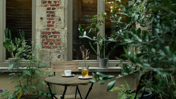 Unclassified image, 1 of 61, button - Hotel Matelote (Antwerp)