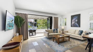 2 Bedroom Apartment | Living area | TV, DVD player