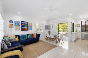 2 Bedroom Apartment | Living area | TV, DVD player