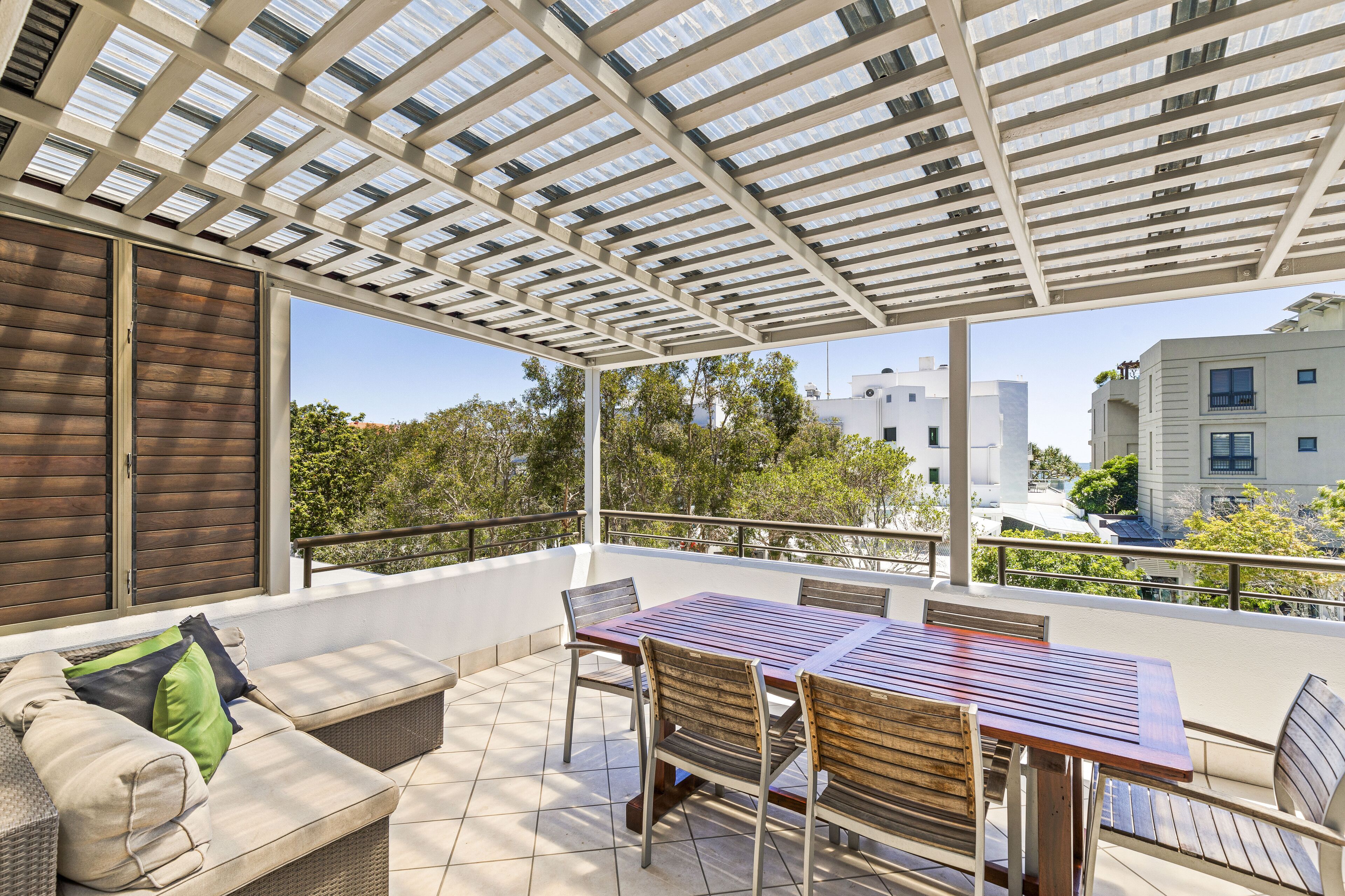 Appartement, 1 slaapkamer | Terras