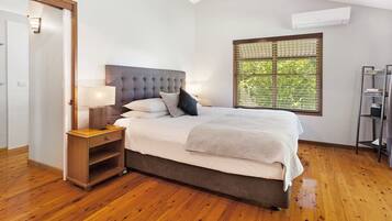 Cottage (Toorak) | 1 kamar tidur, seprai katun Mesir, dan seprai premium