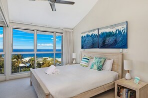 1 chambre, literie de qualité supérieure, surmatelas