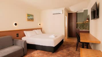 Habitación Business (King) | Tabla de planchar con plancha, cunas gratuitas, wifi gratis