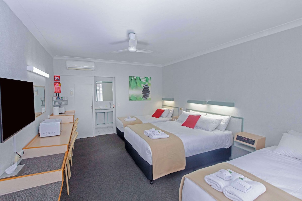Iron/ironing board, free cots/infant beds, free WiFi, bed sheets