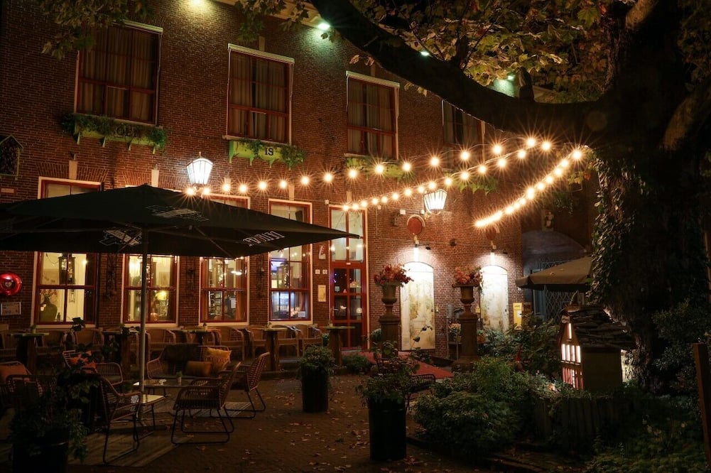 Hotel De Plataan Delft Centrum