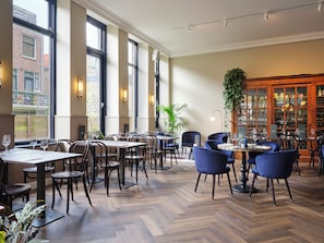 Petit déjeuner buffet compris tous les jours