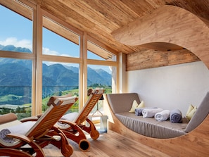 Sauna, steam room, hot stone massages, sports massages, 1 treatment room - Hotel Tirol (Fiss)