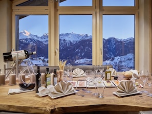 Family dining - Hotel Tirol (Fiss)