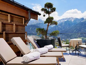 Sauna, steam room, hot stone massages, sports massages, 1 treatment room - Hotel Tirol (Fiss)