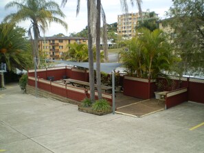 Jardines del alojamiento