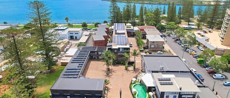 Fassade der Unterkunft