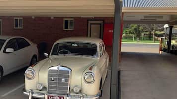 Parken ohne Service (kostenlos)