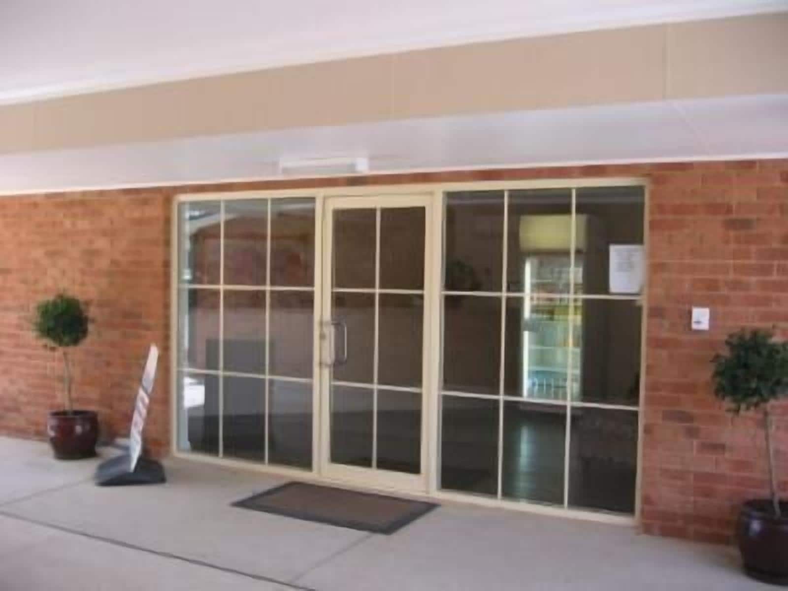 Entrada de l'allotjament