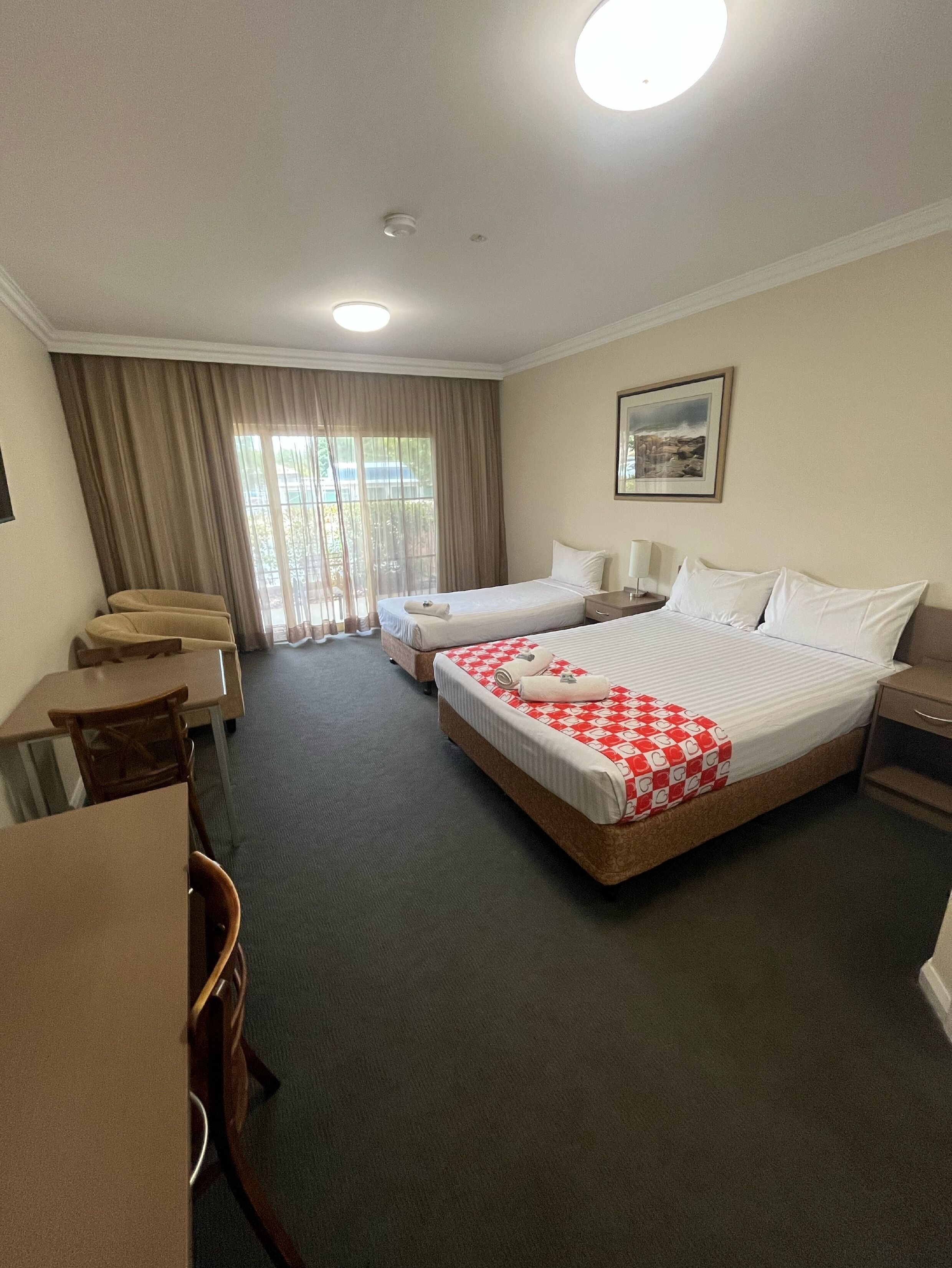 Deluxe Room, Non Smoking, Balcony (Deluxe Twin 4 *)