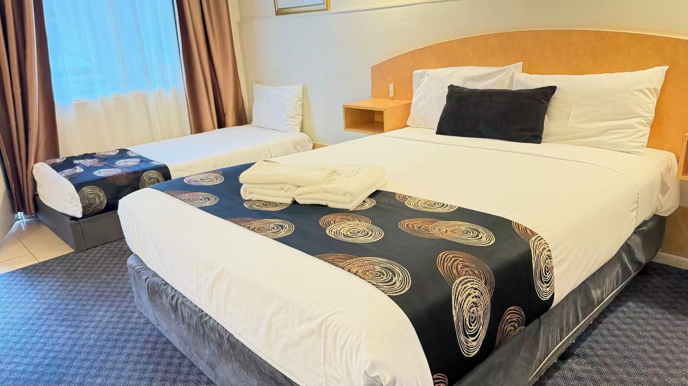 Tomannsrom – standard, ikke-røyk | Skrivebord for bærbar PC, strykejern/-brett og wi-fi (inkludert)