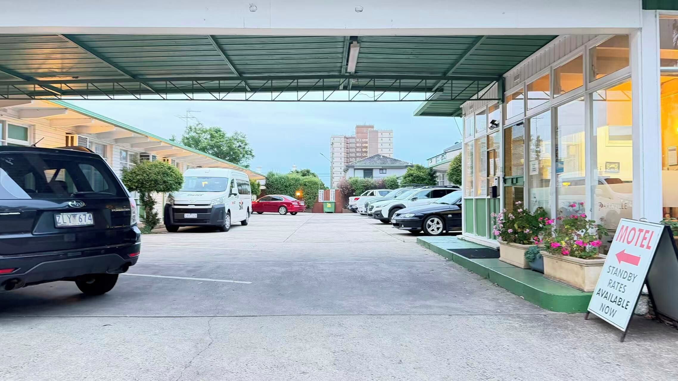 Parken ohne Service (kostenlos)