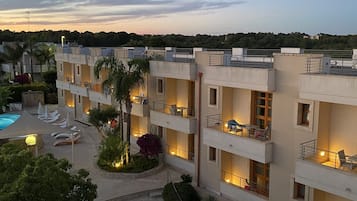 Facciata della struttura