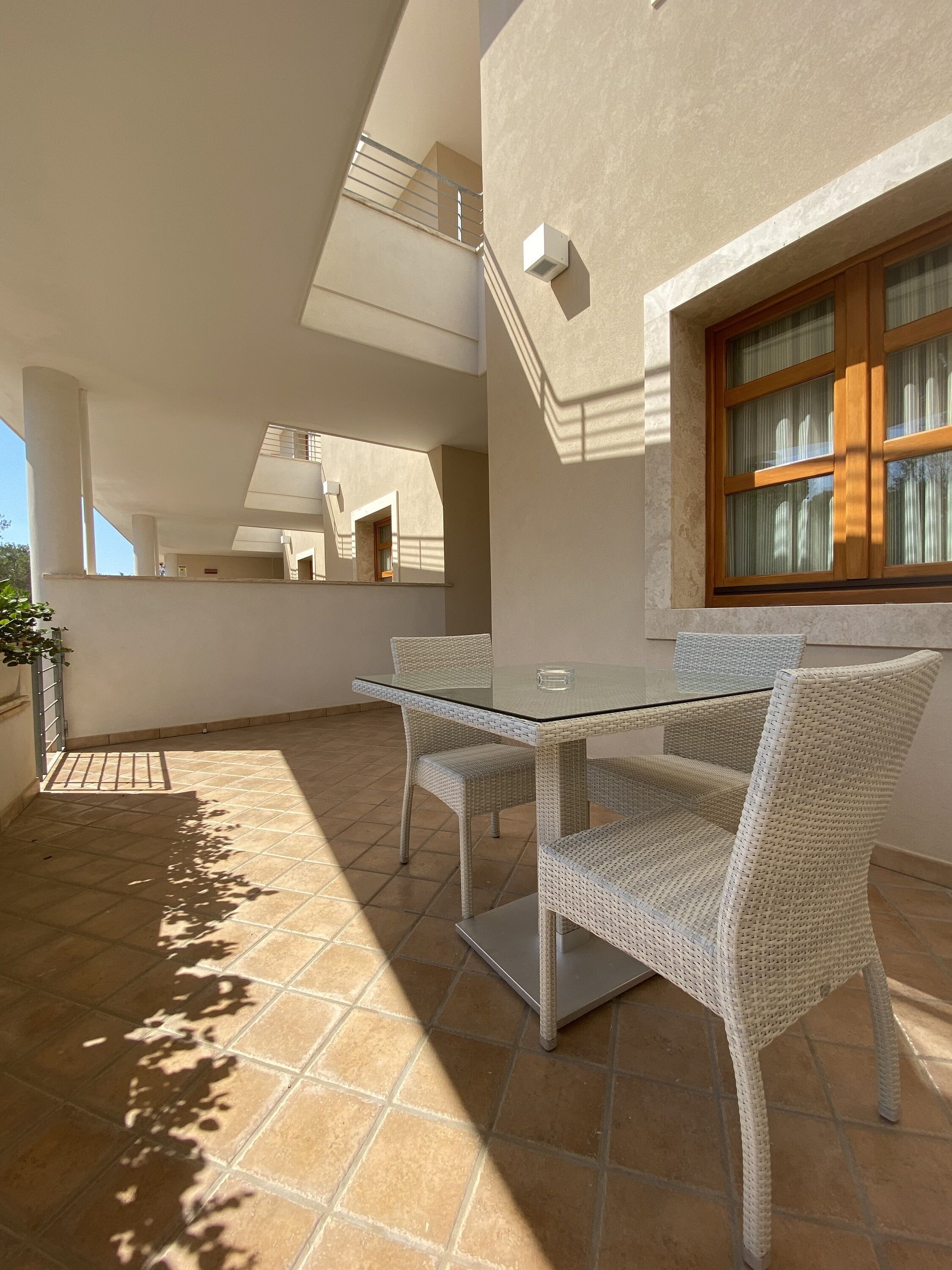 Terrasse/patio