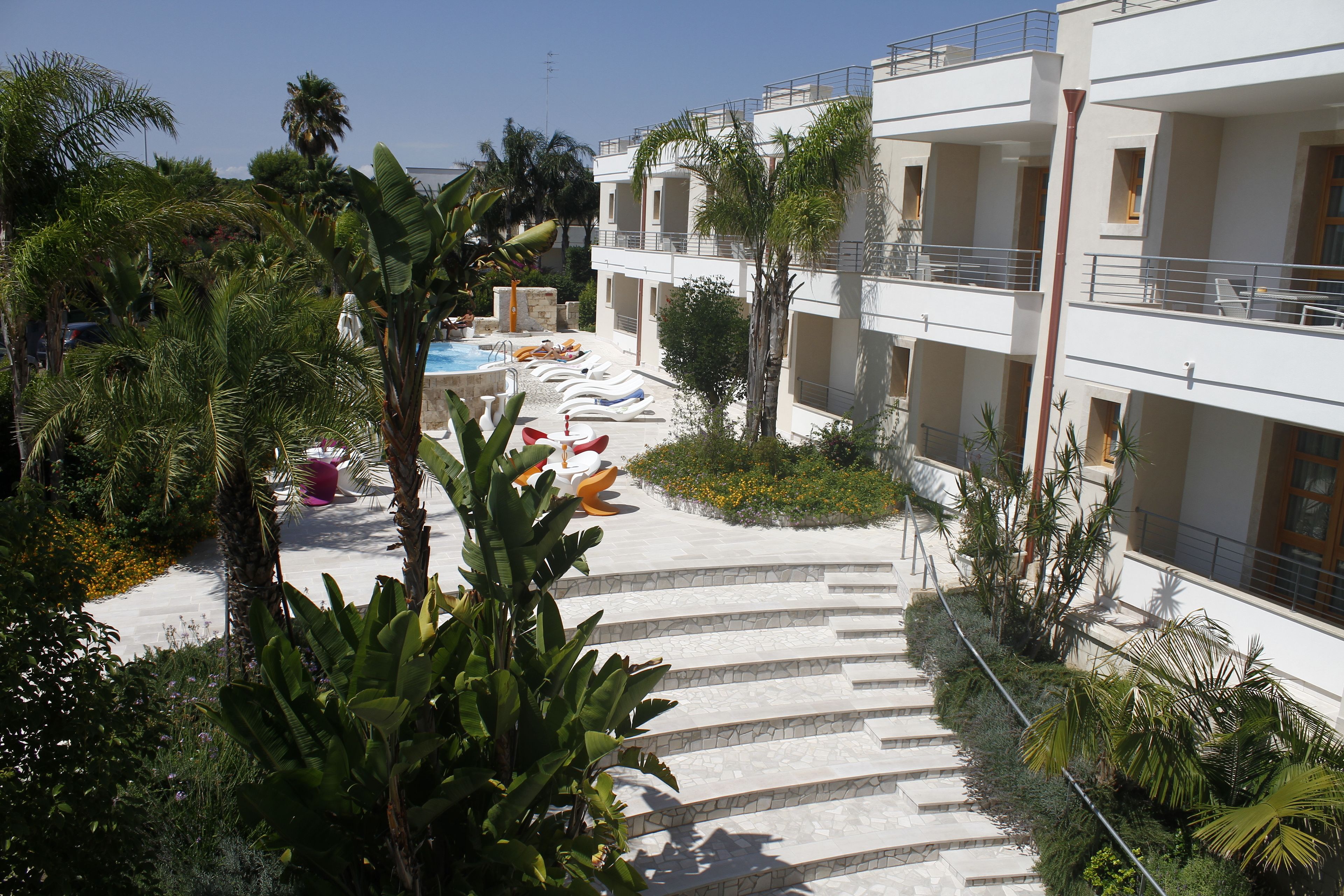 Bar accanto alla piscina