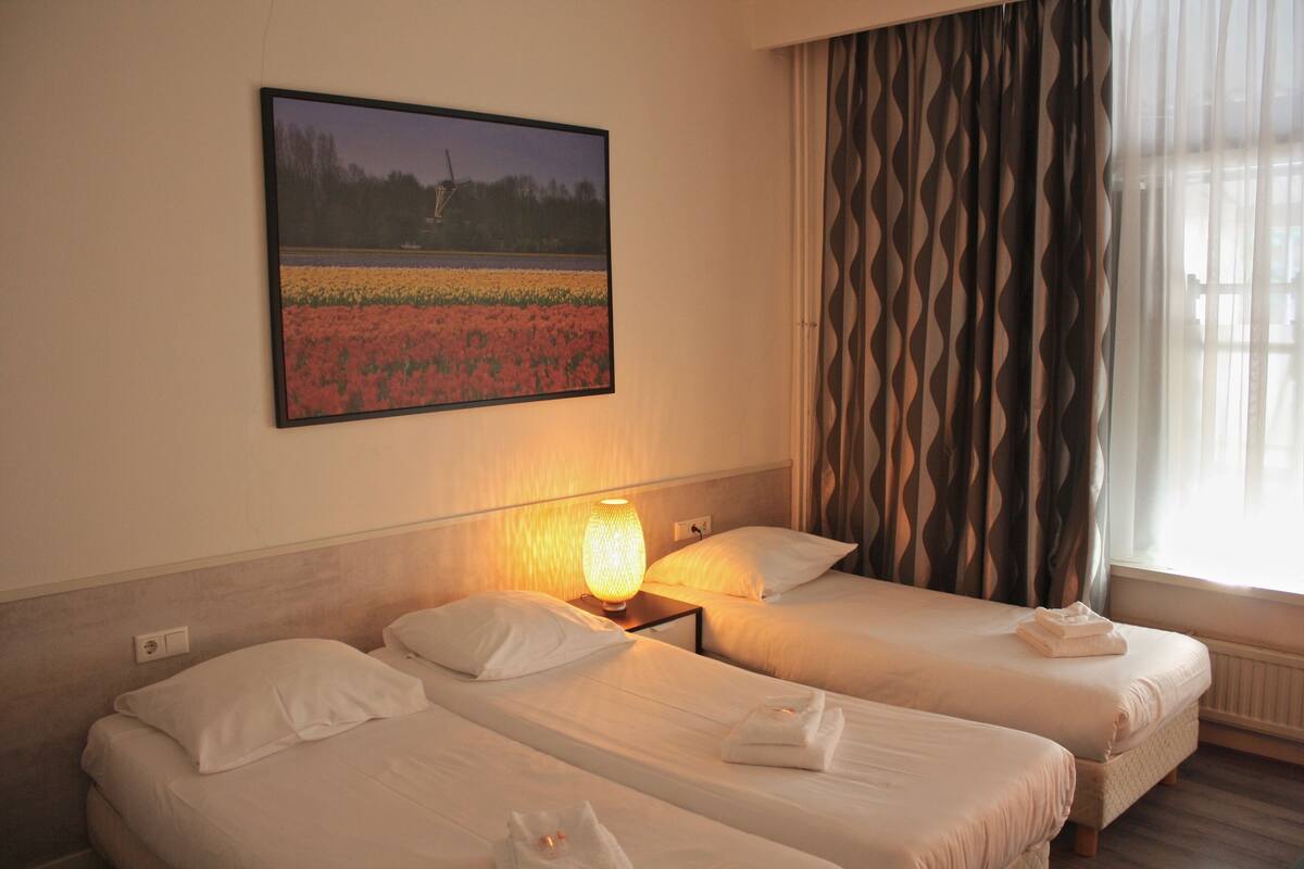 Triple Room, Private Bathroom | Desk, blackout drapes, iron/ironing board, cribs (surcharge)
