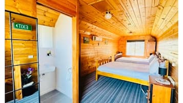 2 Bedroom Chalet | 2 bedrooms, individually furnished, blackout drapes, free WiFi
