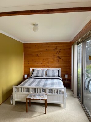 2 Bedroom Chalet | Individually furnished, blackout curtains, free WiFi, bed sheets