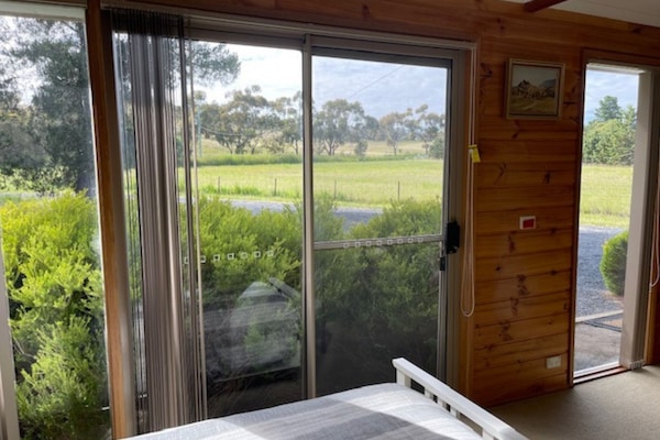 2 Bedroom Chalet | 2 bedrooms, individually furnished, blackout drapes, free WiFi