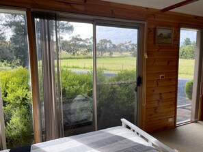 2 Bedroom Chalet | 2 bedrooms, individually furnished, blackout drapes, free WiFi