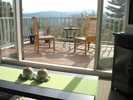 Casa na árvore (Tree Tops) | Sacada