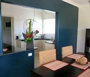 Figtree Two-Bedroom Apartment | In-room dining