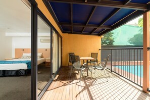 华丽客房, 无烟房, 阳台 (Deluxe Spa Suite) | 阳台