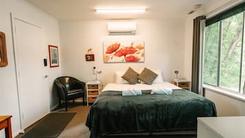 Quarto (Mt Buffalo Room) | Wi-Fi de cortesia, roupa de cama