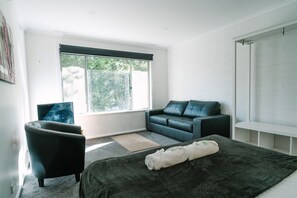 Suite estàndard, 1 dormitori (King Parrot Room) | Wifi gratuïta i roba de llit 