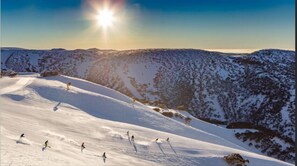 Snow and ski sports