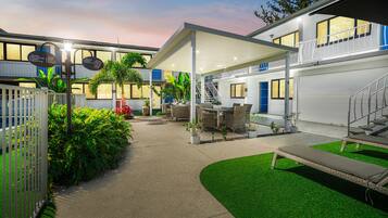 EntrĂ©e de lâhĂ©bergement