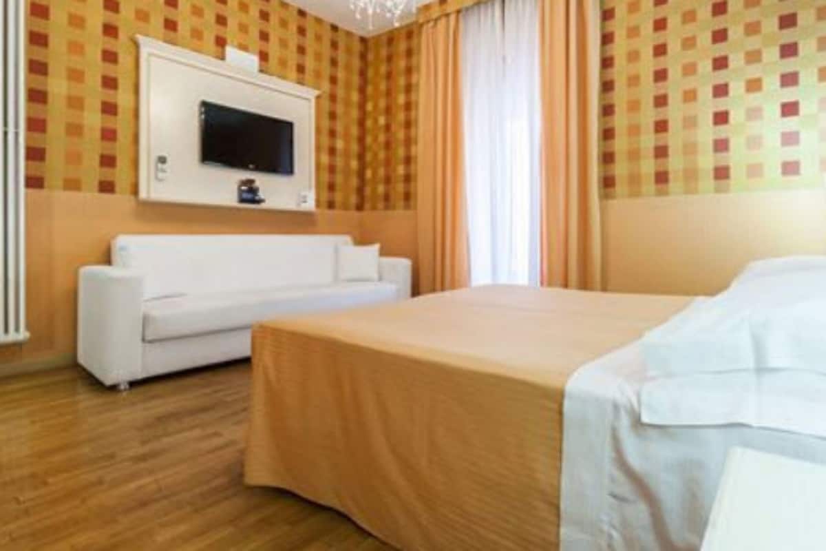 Chambre Double, dans les dépendances