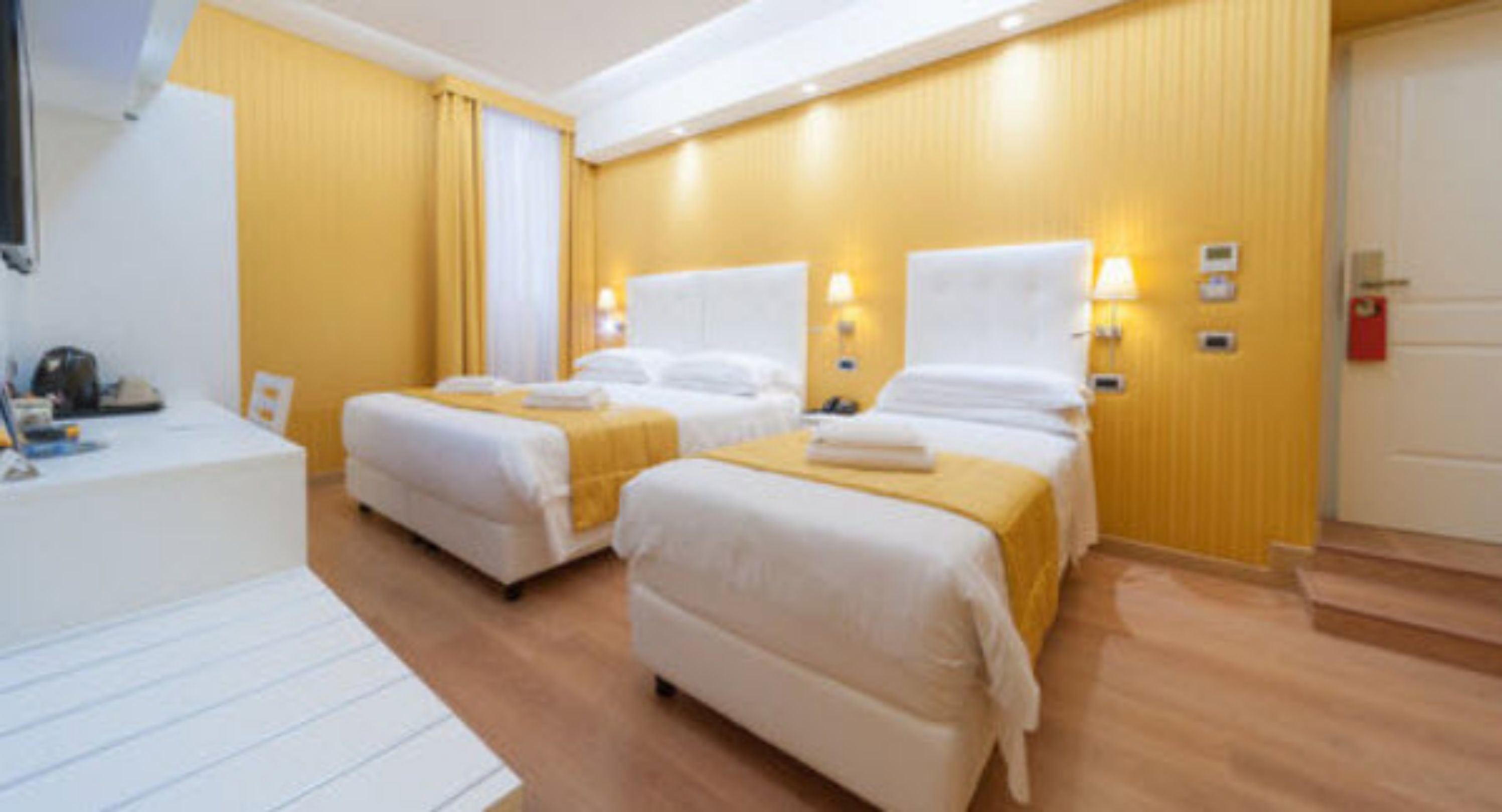 triple room | frette italian sheets, memory-foam beds, minibar, in-room safe